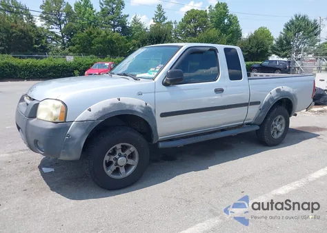 2002 Nissan Frontier Xe-V6 from USA, damaged, VIN 1N6ED26Y82C315436